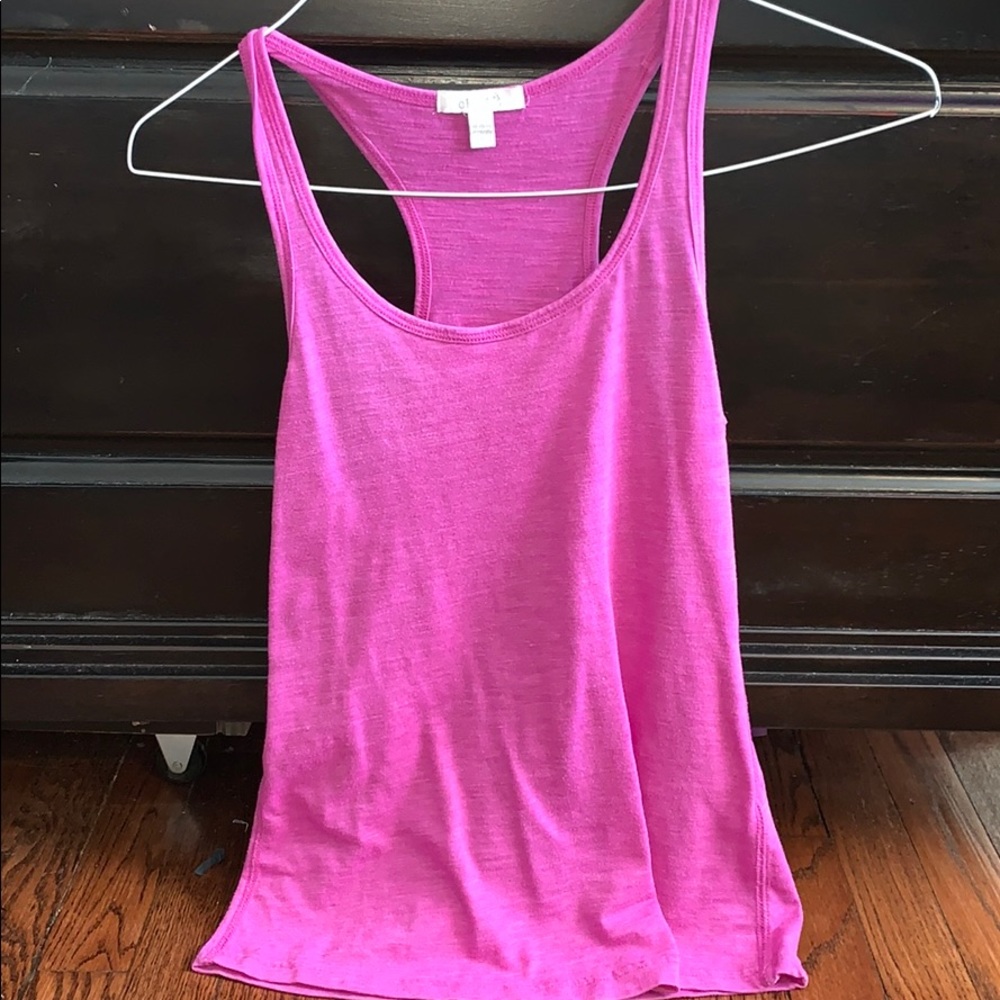 Delias basic purple tank top